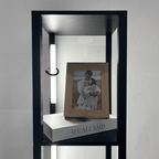 Cozylumi™ FENLO LED Floor Lamp with Shelves, Dimmable Color-Changing 4-Tier Display