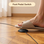 Cozylumi™ 65in Gold Floor Lamps for Living Room, Pole Lamps with Foot Switch, for