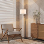Cozylumi™ KAWOTI 64.5" Adjustable Floor Lamp with Swing Arm, 3-Way Dimmable Standing
