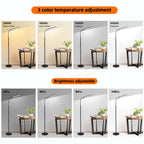 Cozylumi™ Govvep LED Floor Lamp with Flexible Gooseneck and Touch Sensor with Remote