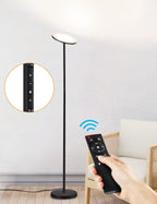 Cozylumi™ Floor Lamp with Remote, Super Bright Standing Lamp, 4 Color Temperature