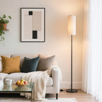 Cozylumi™ LED Floor Lamps, 3 Colors Temperature, 9W LED Bulb, Modern Standing Lamps