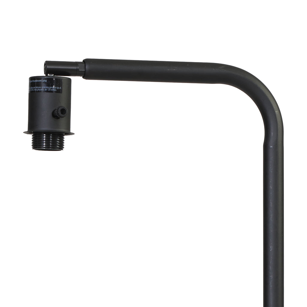 Cozylumi™ 54-inch Mid-Century Style Floor Lamp, with Faux Wood Finished Table