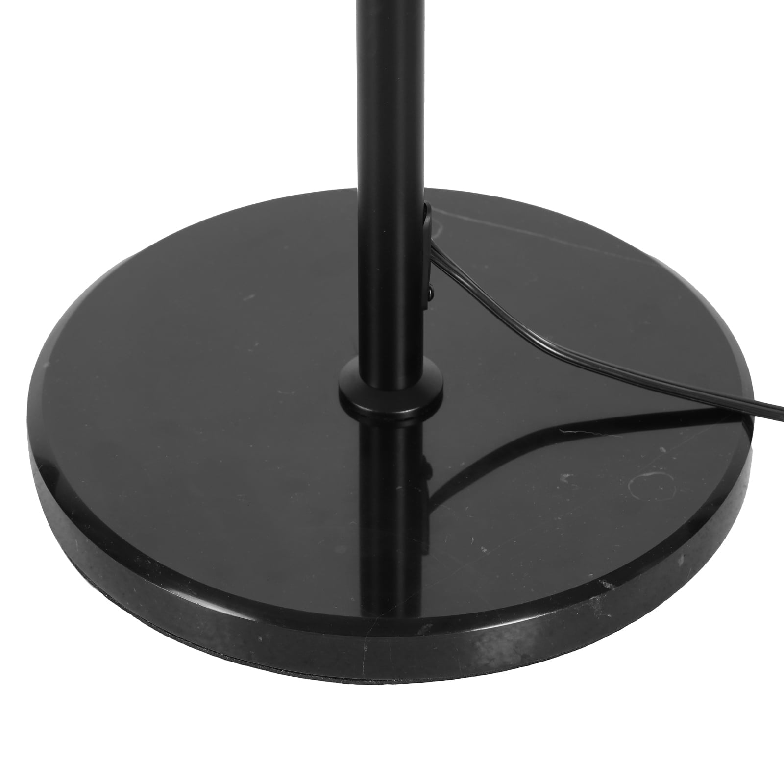 Cozylumi™ 63" Modern Floor Lamps with Stepless Dimming, 2 Light Glass Floor Lamps for
