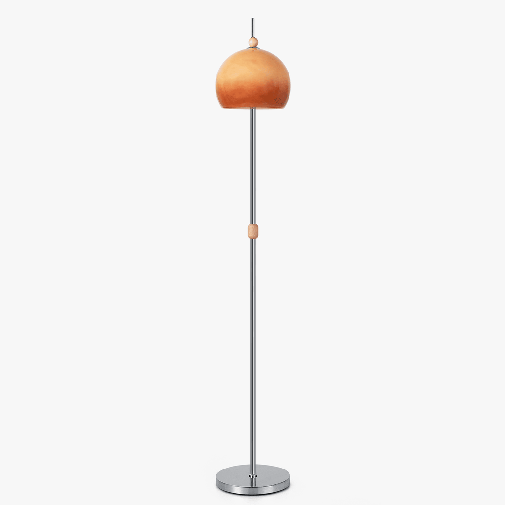 Cozylumi™ Glass Floor Lamps for Living Room, Modern Floor Lamps with Glass Shade &
