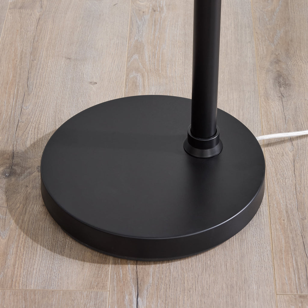 Cozylumi™ Black Finish Arch Dome Floor Lamp