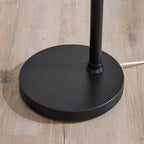 Cozylumi™ Black Finish Arch Dome Floor Lamp