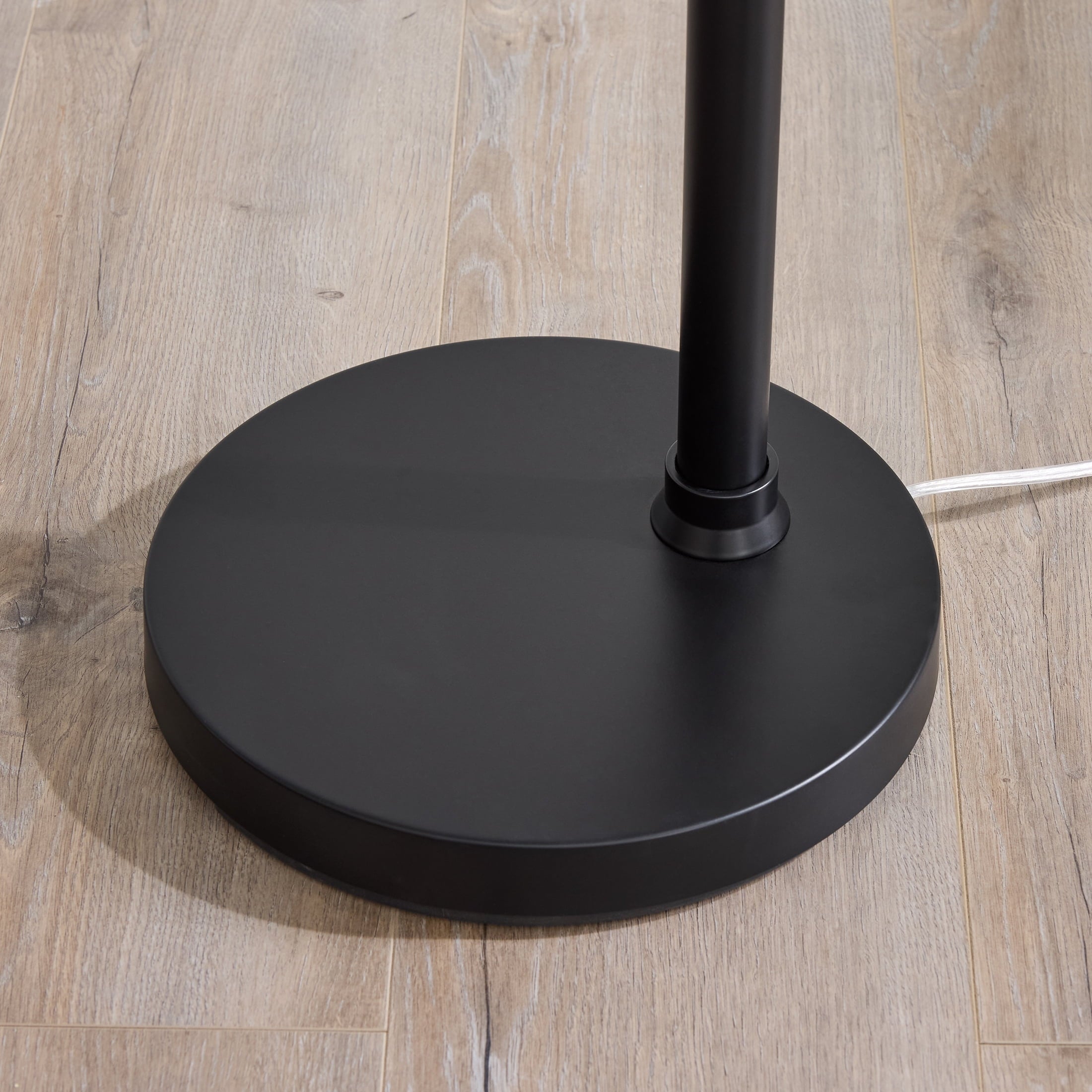 Cozylumi™ Black Finish Arch Dome Floor Lamp