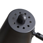 Cozylumi™ 64 in Black Architect Floor Lamp, Matte Metal Finish