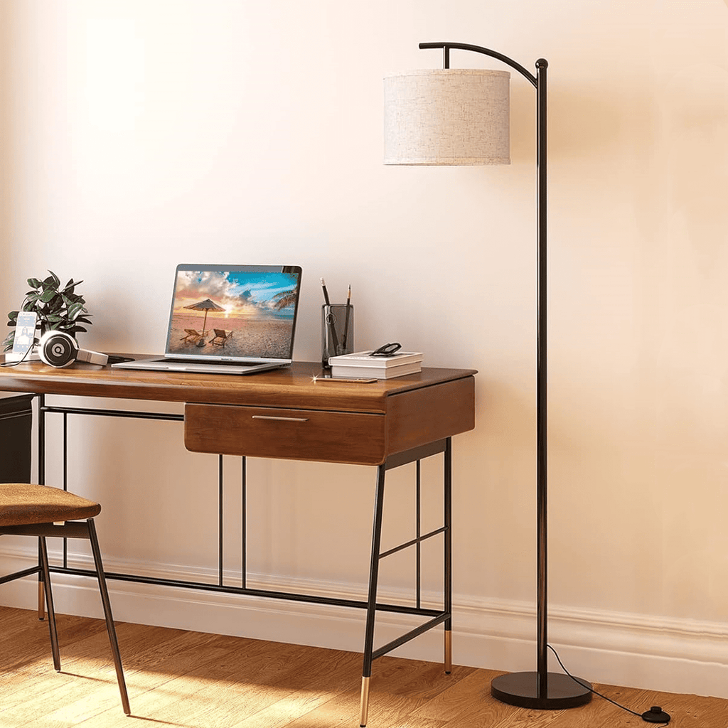 Cozylumi™ Floor Lamp for Living Room with 3 Color Temperatures, standing lamp with