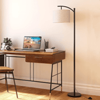 Cozylumi™ Floor Lamp for Living Room with 3 Color Temperatures, standing lamp with