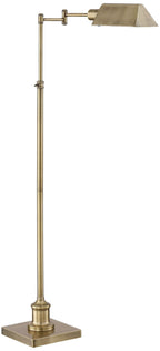 Cozylumi™ Jenson Swing Floor Lamp, Brass