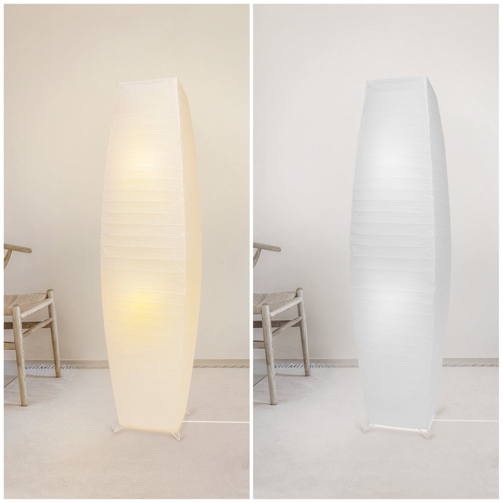 Cozylumi™ HonoDing Minimalist Paper Floor Lamp - Modern Home Decor