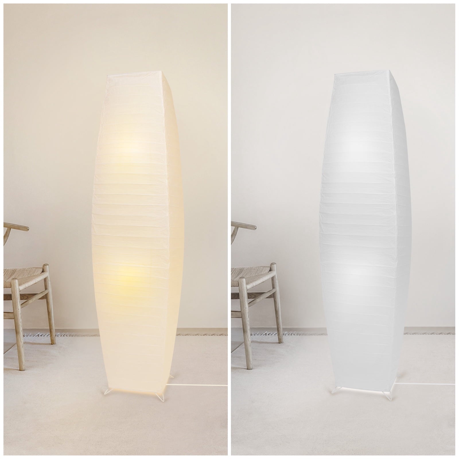 Cozylumi™ HonoDing Minimalist Paper Floor Lamp - Modern Home Decor