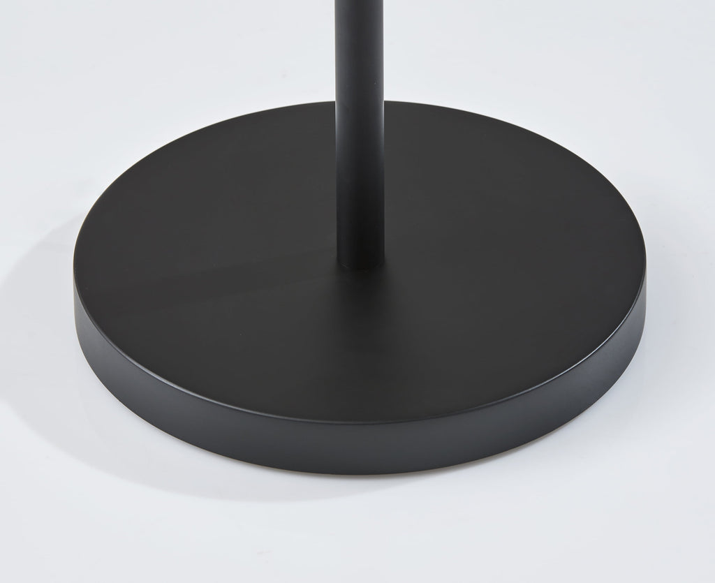 Cozylumi™ Simplee Brand RGB Black Floor Lamp, 6 Different Automatic Color Change