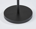 Cozylumi™ Simplee Brand RGB Black Floor Lamp, 6 Different Automatic Color Change