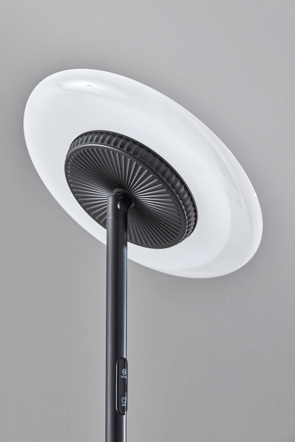 Cozylumi™ Simplee Brand RGB Black Floor Lamp, 6 Different Automatic Color Change