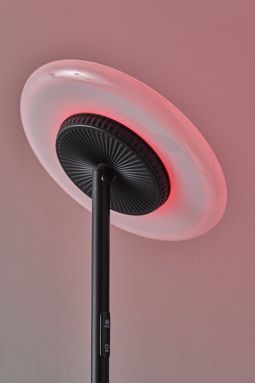 Cozylumi™ Simplee Brand RGB Black Floor Lamp, 6 Different Automatic Color Change
