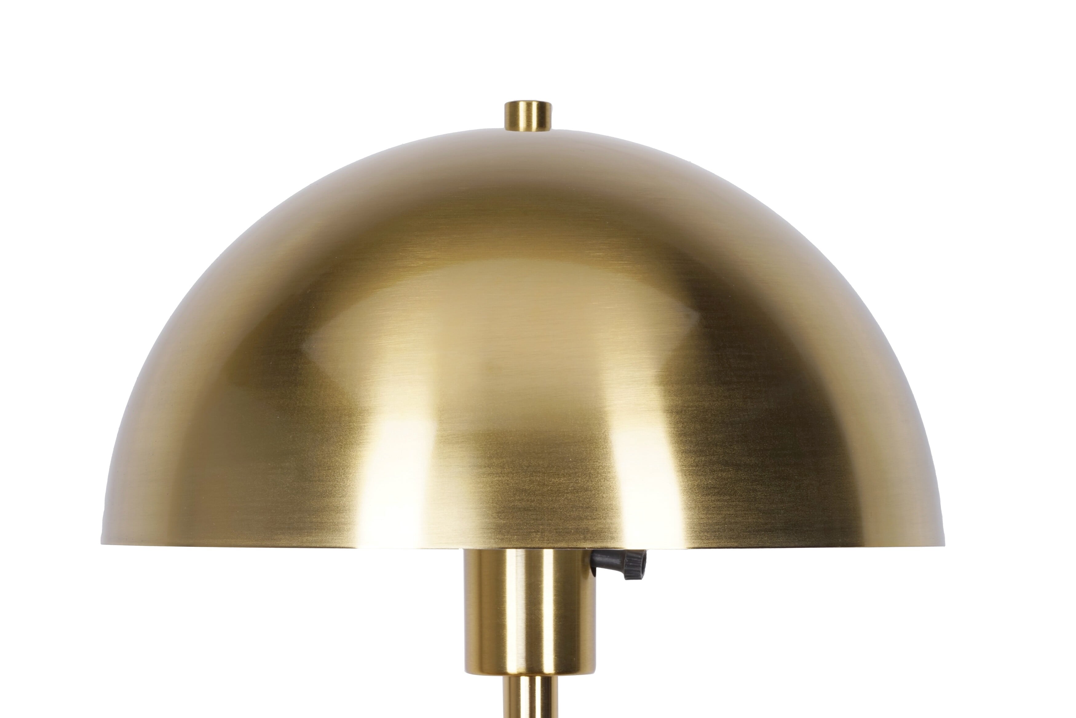 Cozylumi™ Vega 56'' Floor Lamp with Brushed Gold Metal Dome Shade Modern Floor Light