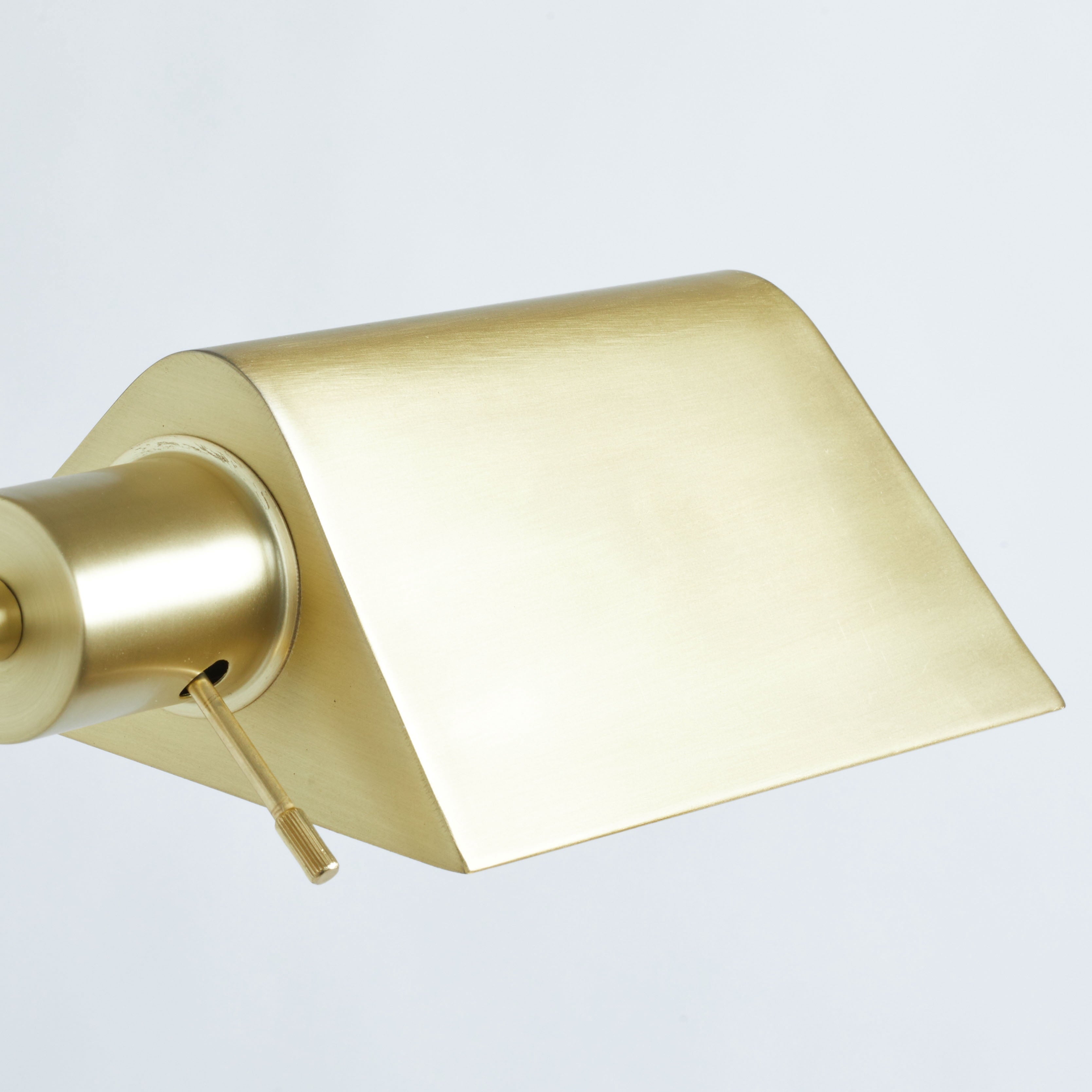 Cozylumi™ 1-Light Modern Adjustable Brass Floor Lamp Gold