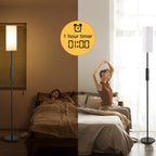 Cozylumi™ Kisportee 67" Dimmable Floor Lamps for Living Room | 3000K-6500K, Remote &