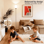 Cozylumi™ Gold Floor Lamp, 69" Standing Lamps for Living Room 3 Color Dimmable Tall