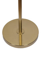 Cozylumi™ Vega 56'' Floor Lamp with Brushed Gold Metal Dome Shade Modern Floor Light