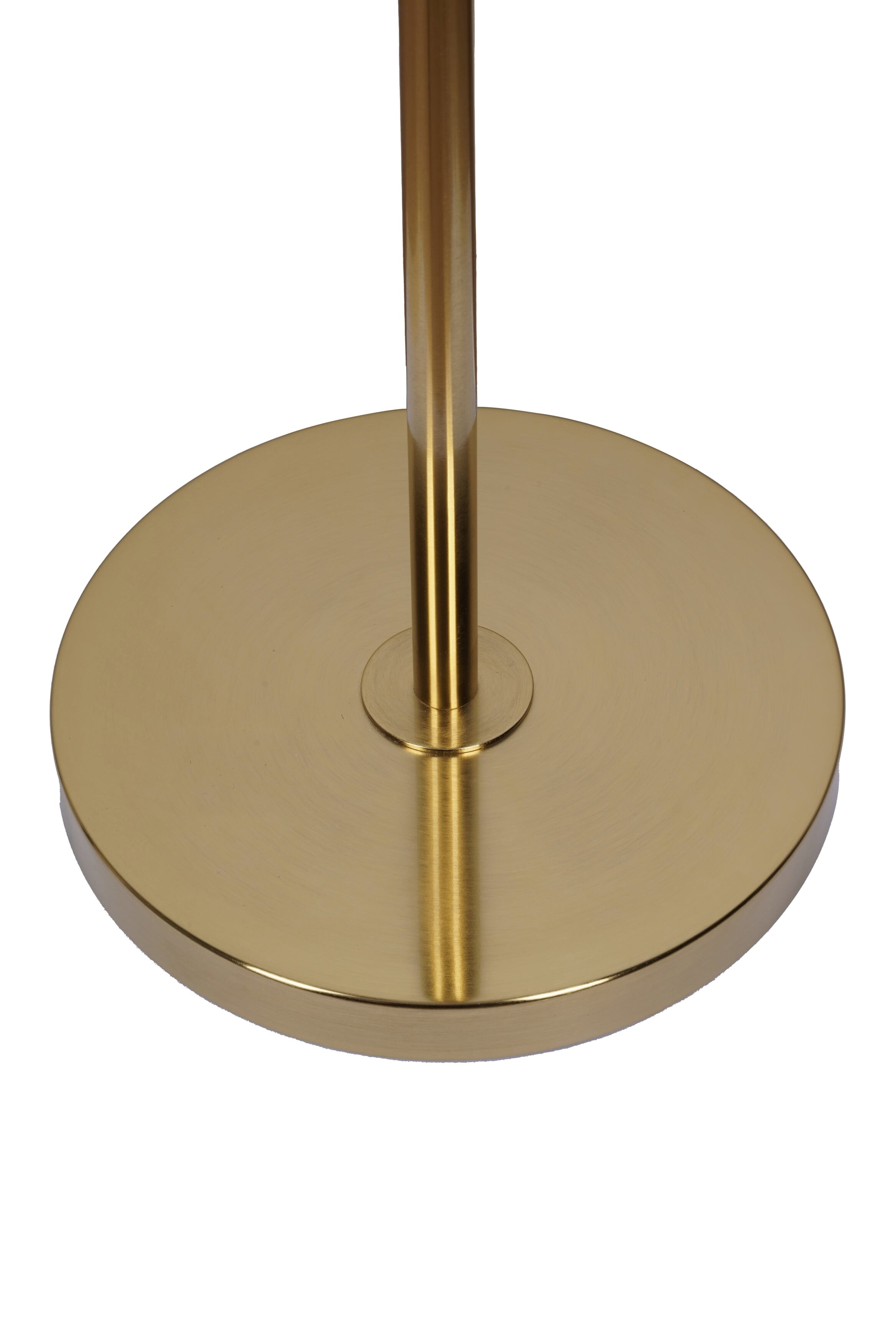 Cozylumi™ Vega 56'' Floor Lamp with Brushed Gold Metal Dome Shade Modern Floor Light