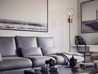 Cozylumi™ Edison 71.5'' LED Floor Lamp with Clear Glass Novelty Shade Modern Floor