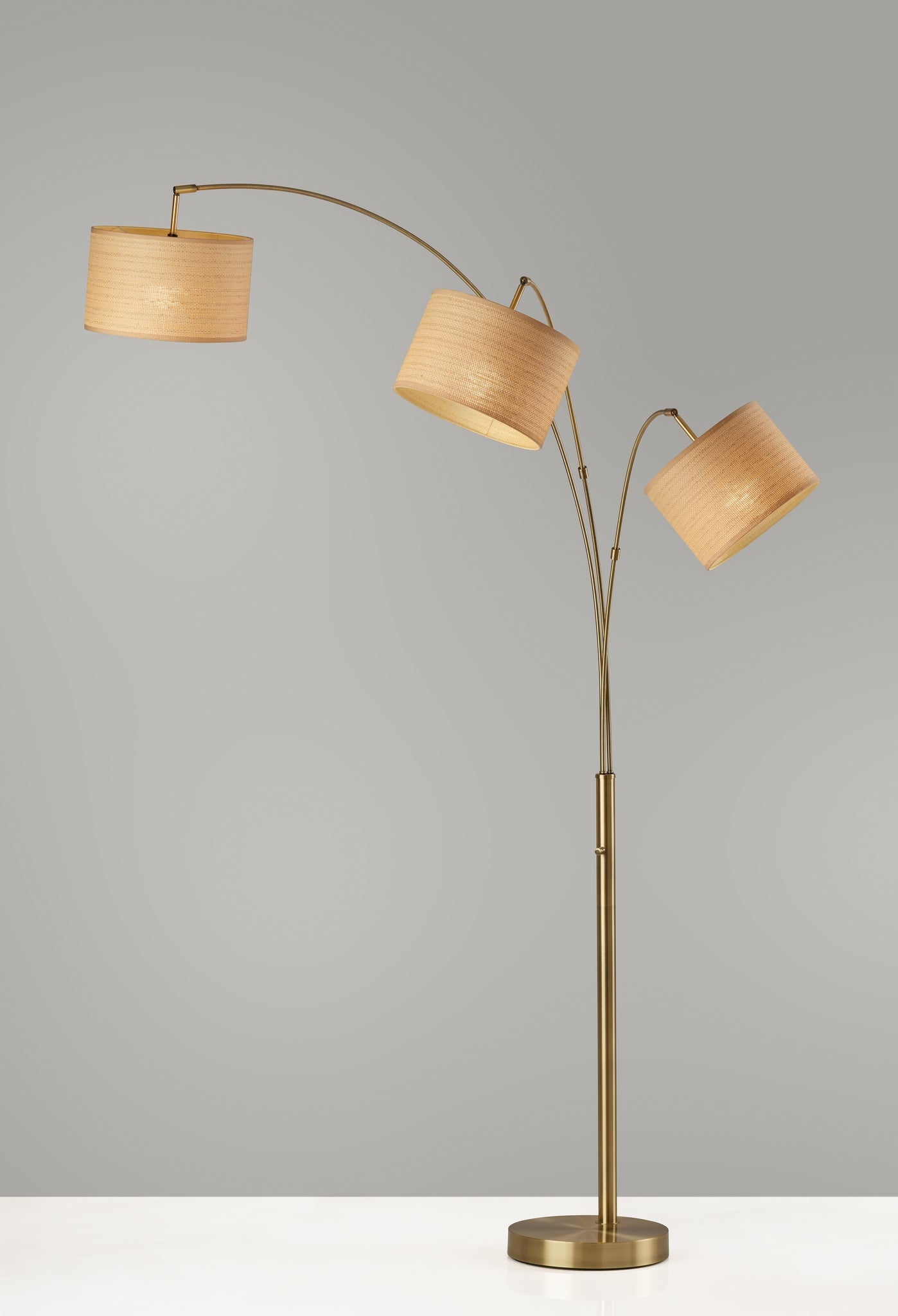 Cozylumi™ Bowery 3-Arm Arc Lamp