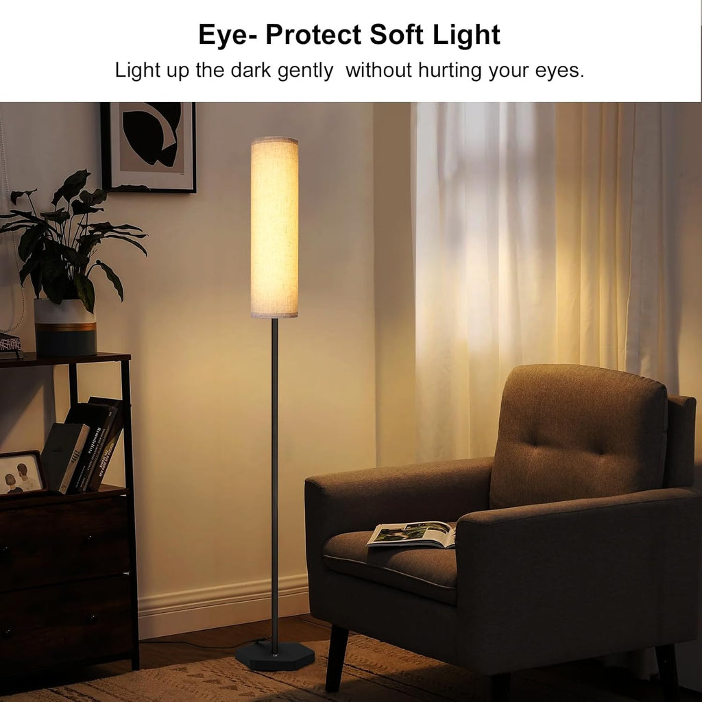Cozylumi™ Floor Lamp for Bedroom Living Room Office with Remote Control Modern Living