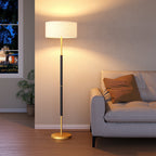 Cozylumi™ 65 inch Mid-Century Modern Floor Lamps for Living Room, Retro Floor Lamps