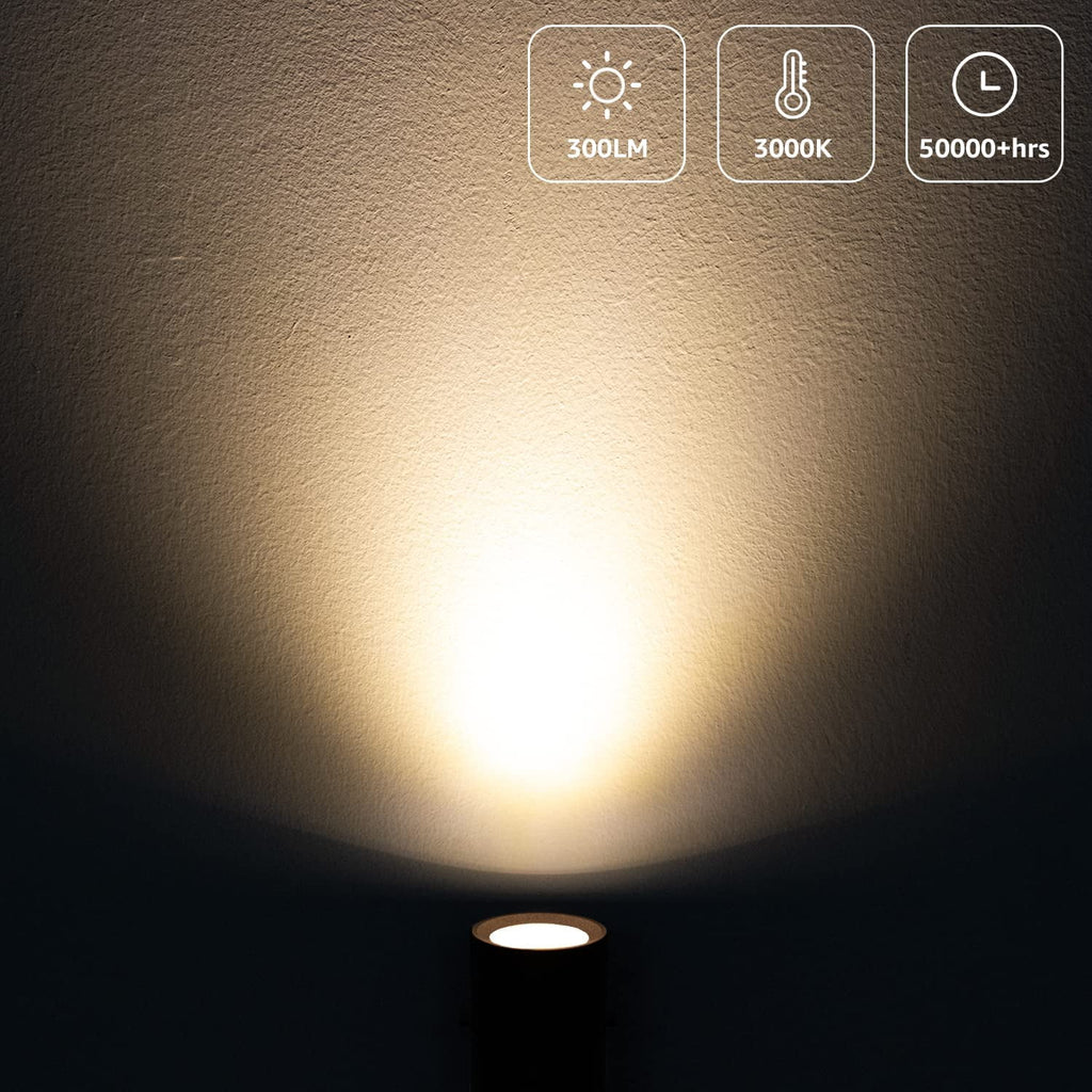 Cozylumi™ SUNVIELED Spotlights Indoor, 3W Up Light Floor Lamps, 3000K Accent Lighting