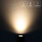 Cozylumi™ SUNVIELED Spotlights Indoor, 3W Up Light Floor Lamps, 3000K Accent Lighting
