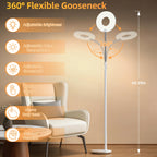 Cozylumi™ Floor Lamps for Living Room,Super Bright with Touch Control,70in Dimmable