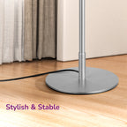 Cozylumi™ Modern LED Corner Floor Lamp Set of 2 with 2 Remote for Living Room