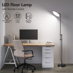 Cozylumi™ 32W/3000LM Floor Lamp, Super Bright LED Floor Lamp with Remote Control, 70"