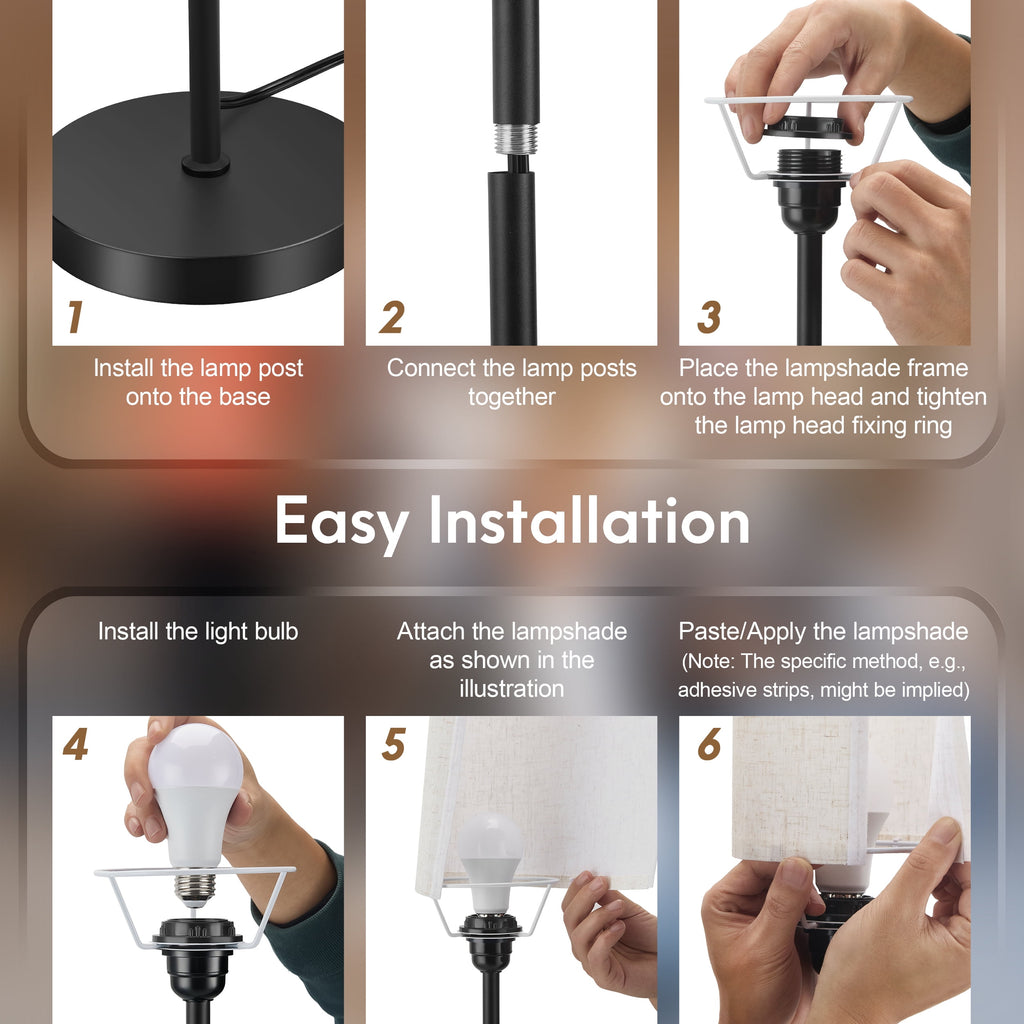 Cozylumi™ RELOIVE LED Floor Lamp,68.1 Dimmable Standing Tall Lamp with APP Control &