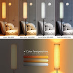 Cozylumi™ Floor Lamp for Bedroom Living Room Office with Remote Control Modern Living