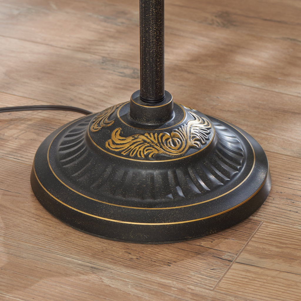 Cozylumi™ Traditional Bronze Victorian Floor Lamp 70"