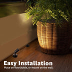 Cozylumi™ SUNVIELED Spotlights Indoor, 3W Up Light Floor Lamps, 3000K Accent Lighting
