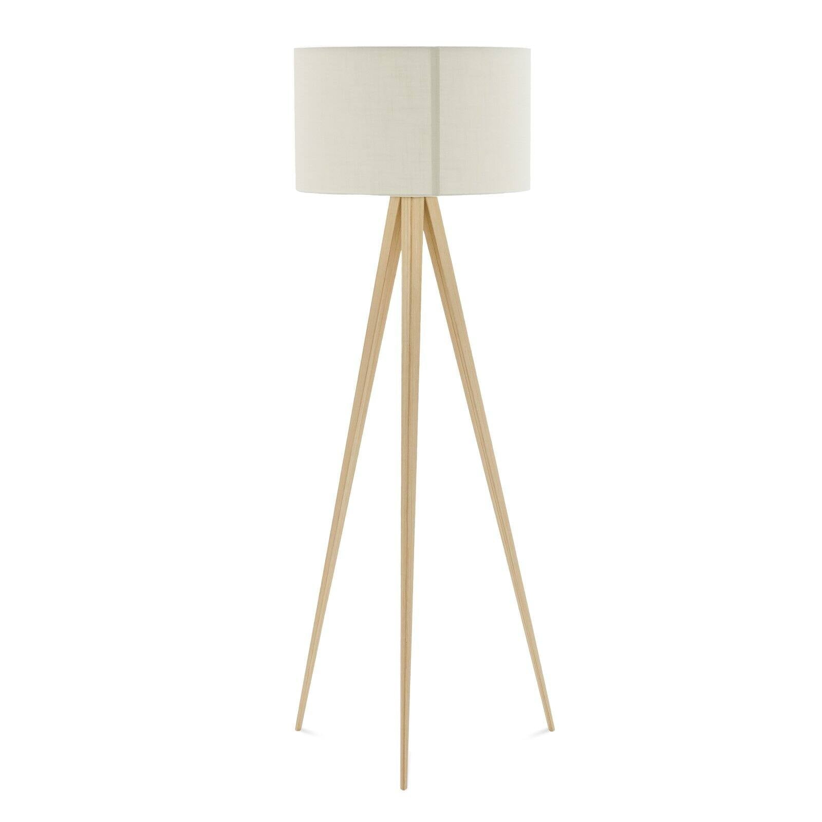 Cozylumi™ Home Director Metal Floor Lamp in Natural