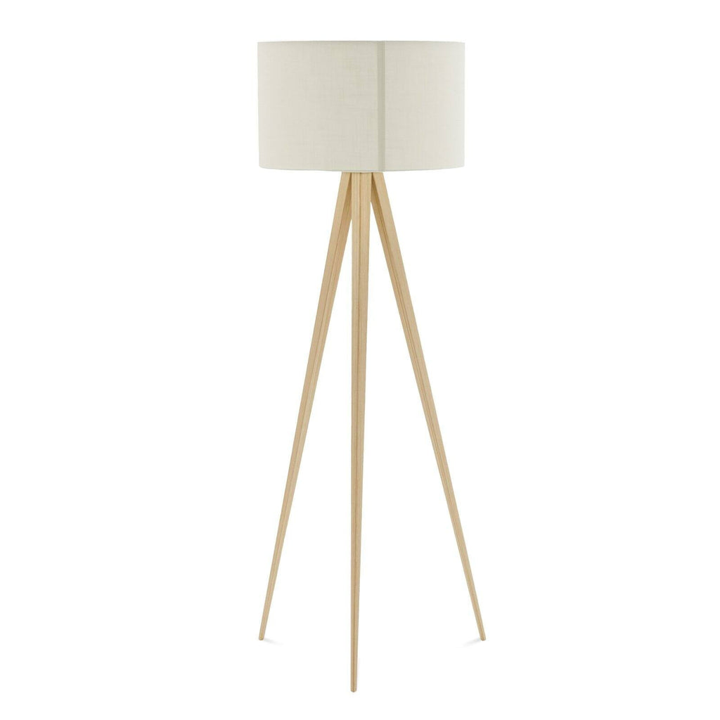 Cozylumi™ Home Director Metal Floor Lamp in Natural