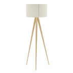 Cozylumi™ Home Director Metal Floor Lamp in Natural