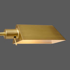 Cozylumi™ 1-Light Modern Adjustable Brass Floor Lamp Gold