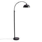 Cozylumi™ Black Finish Arch Dome Floor Lamp
