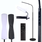 Cozylumi™ Govvep LED Floor Lamp with Flexible Gooseneck and Touch Sensor with Remote