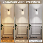 Cozylumi™ BedLuxury Dimmable Arc Floor Lamp with Remote Control for Living Room