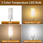 Cozylumi™ Vesteel Floor Lamp for Living Room, Modern Standing Lamp with 3 Color
