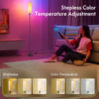 Cozylumi™ RELOIVE LED Floor Lamp,68.1 Dimmable Standing Tall Lamp with APP Control &